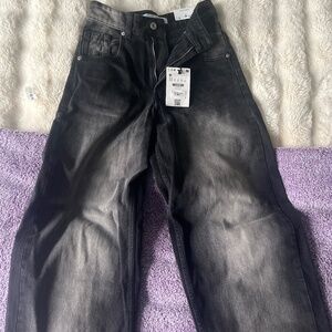 BERSHKA Super Baggy Jeans